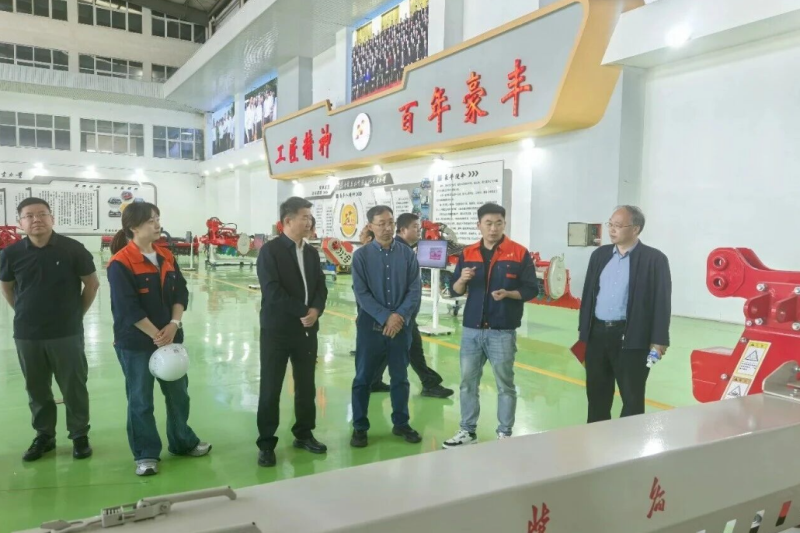 邯郸市农业农村局赴许昌市对接“三夏”农机应急保障工作